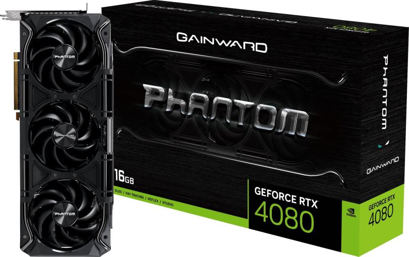 Grafická karta GAINWARD GeForce RTX 4080 Phantom 16GB