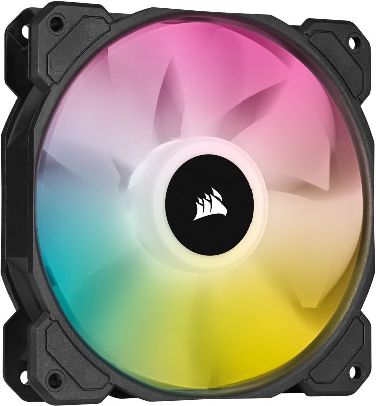 Ventilátor do PC Corsair iCUE SP120 RGB ELITE Black
