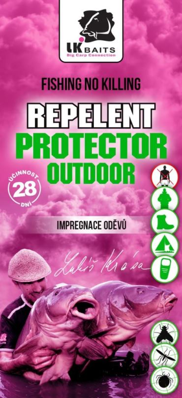 LK Baits Impregnace Repelent Protector Outdoor 90ml