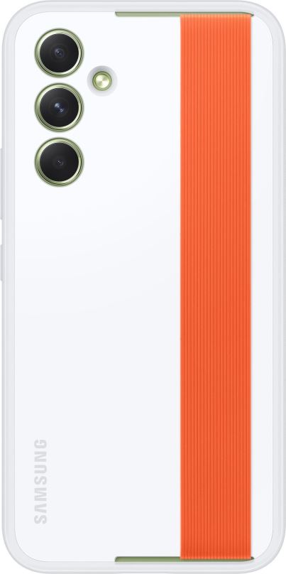 Kryt na mobil Samsung Zadní kryt s poutkem Galaxy A54 5G bílé