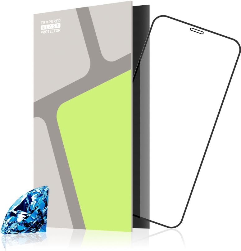 Ochranné sklo Tempered Glass Protector safírové pro iPhone 12 mini, 40 karátové