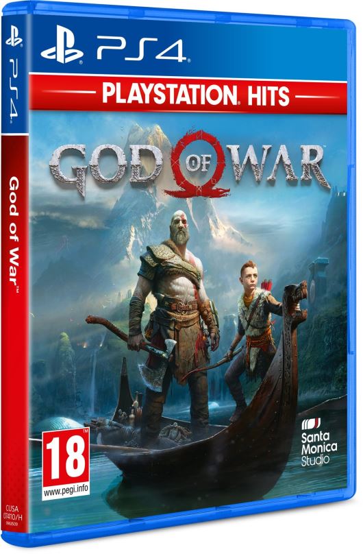 Hra na konzoli God Of War - PS4