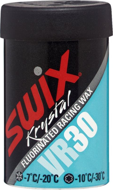 Lyžařský vosk Swix VR30 světle modrý 45g