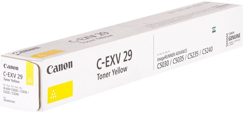 Toner Canon C-EXV29 žlutý
