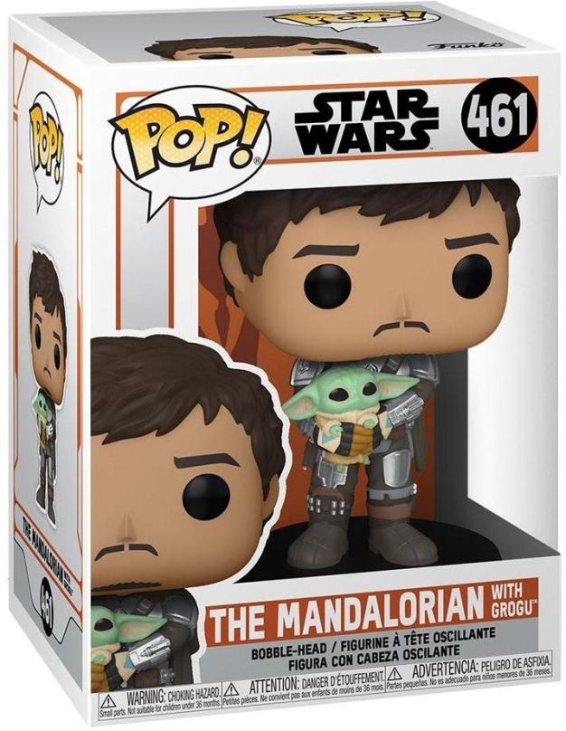 FUNKO POP! Star Wars The Mandalorian. Figure The Mandalorian & Grogu