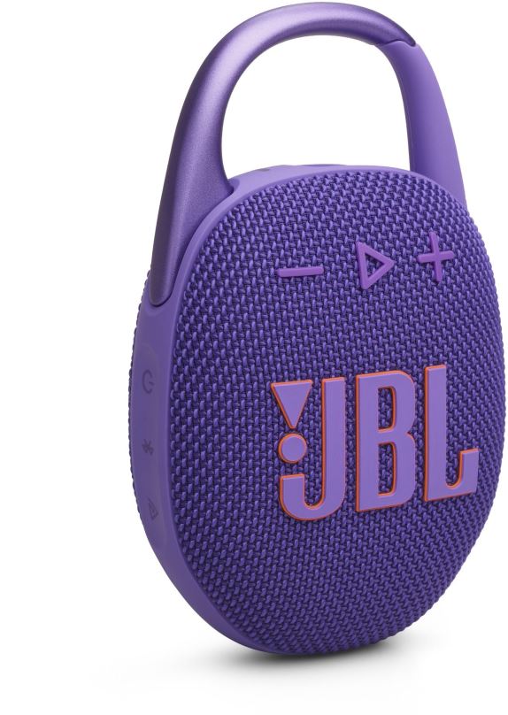 Bluetooth reproduktor JBL Clip 5 Purple