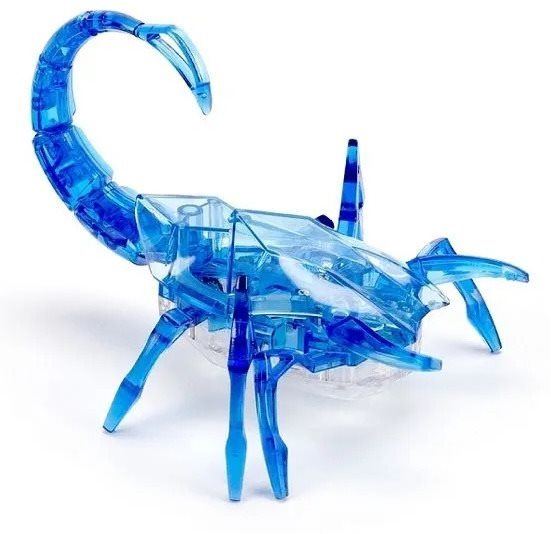 Mikrorobot Hexbug Scorpion modrý