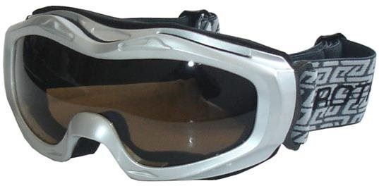 Lyžařské brýle BROTHER B112-S - stříbrné