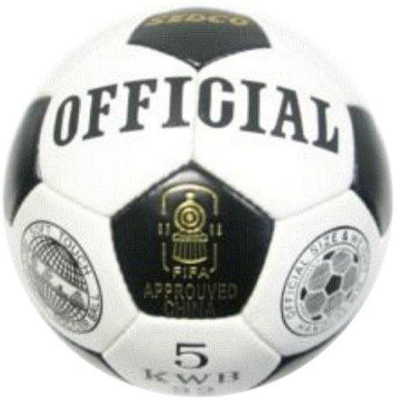 Fotbalový míč SEDCO Fotbalový míč Official KWB32 bílá, vel. 5
