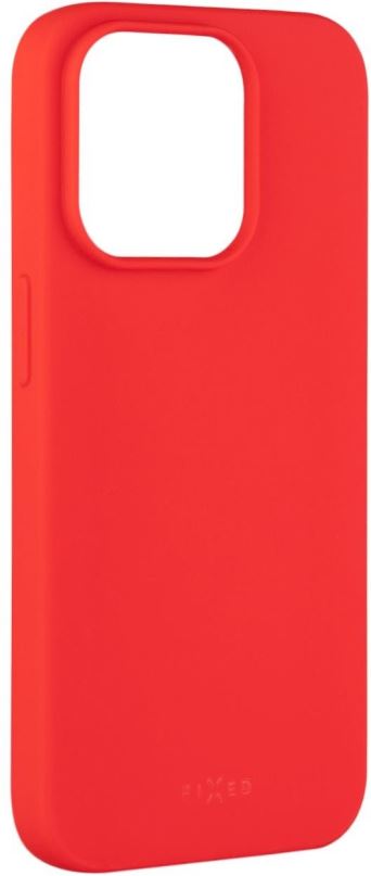 Kryt na mobil FIXED Story pro Apple iPhone 14 Pro červený