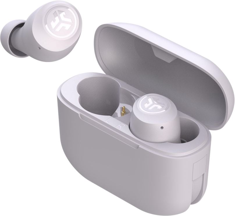 Bezdrátová sluchátka JLAB Go Air Pop True Wireless Earbuds - Lilac
