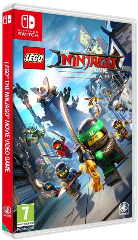 Hra na konzoli LEGO Ninjago Movie Videogame - Nintendo Switch