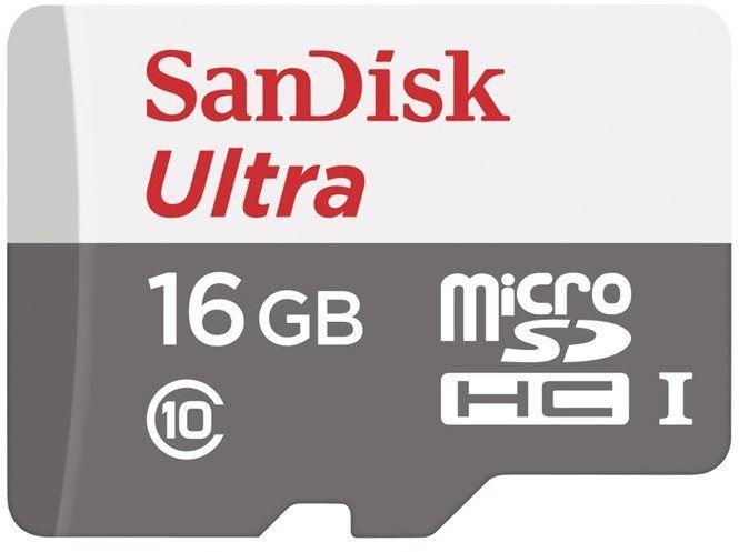 Paměťová karta SanDisk MicroSDHC 16GB Ultra Android
