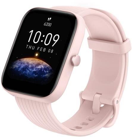 Chytré hodinky Amazfit Bip 3 Pink
