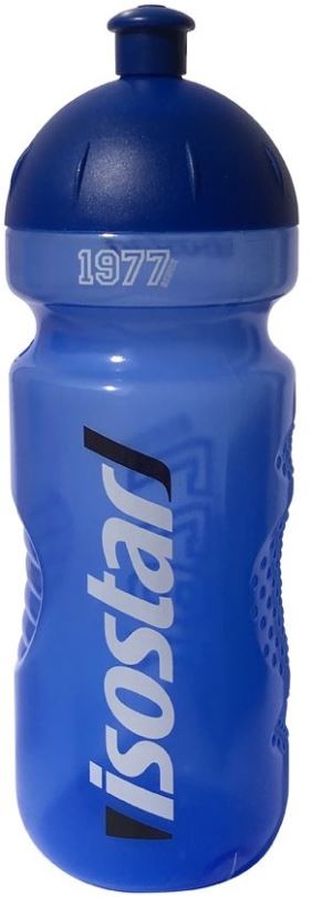Láhev na pití Isostar láhev since 1977, 650ml modrá