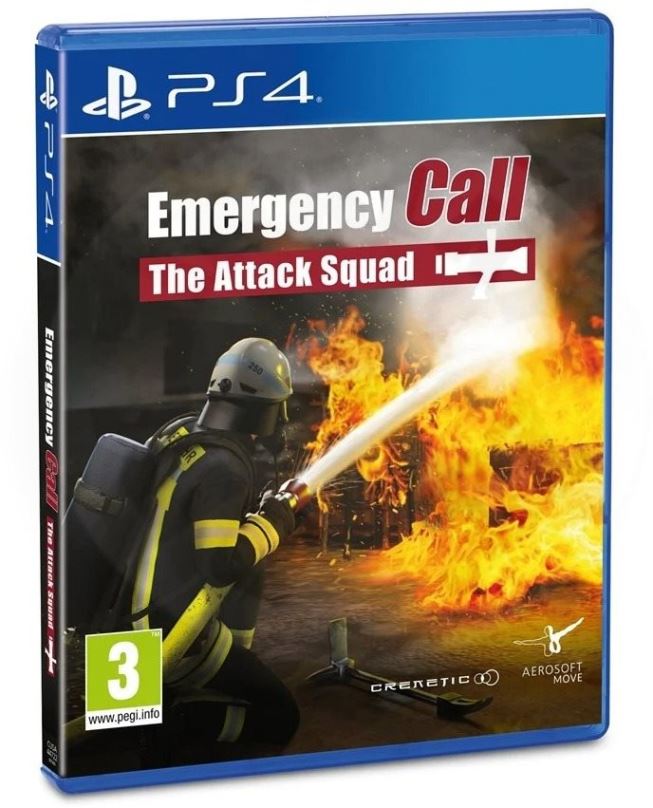 Hra na konzoli Emergency Call - The Attack Squad - PS4