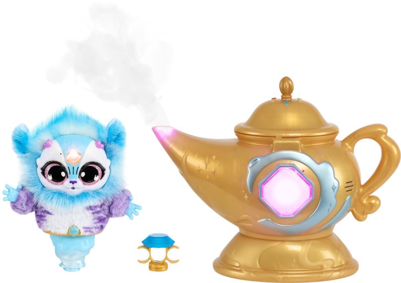 Interaktivní hračka My Magic Mixies Džinova lampa modrá