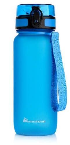 Láhev na pití Tritanová sportovní láhev METEOR, modrá 650ml