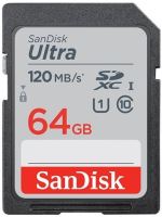 Paměťová karta SanDisk SDXC 64GB Ultra