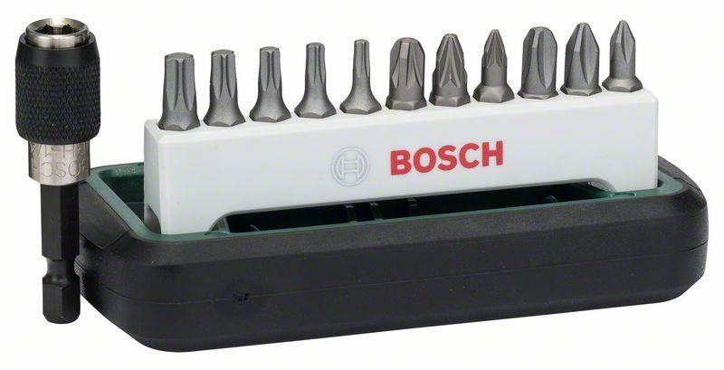 Sada bitů Bosch 12dílná sada standardních šroubovacích bitů, smíšená 2.608.255.993