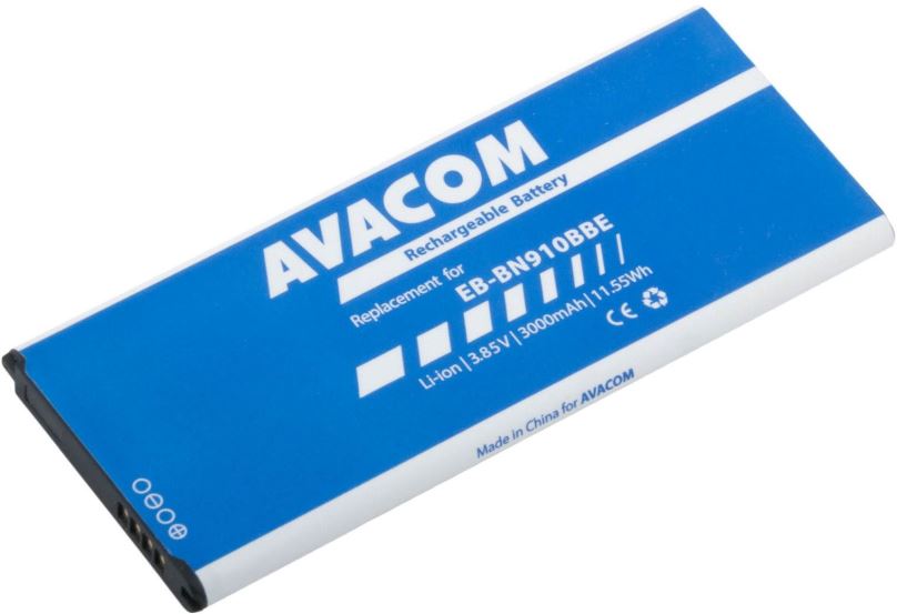 Baterie pro mobilní telefon Avacom pro Samsung Galaxy Note 4 (N910F), Li-ion 3.85V 3000mAh (náhrada EBBN910BBE)
