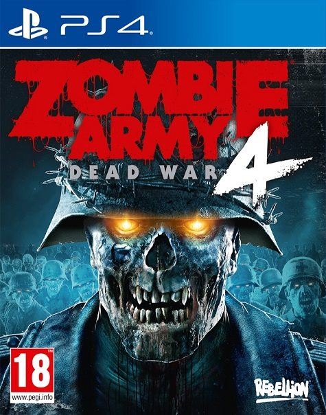 Hra na konzoli Zombie Army 4: Dead War - PS4