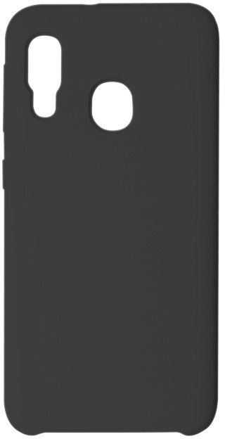 Kryt na mobil Hishell Premium Liquid Silicone pro Samsung Galaxy A20e černý