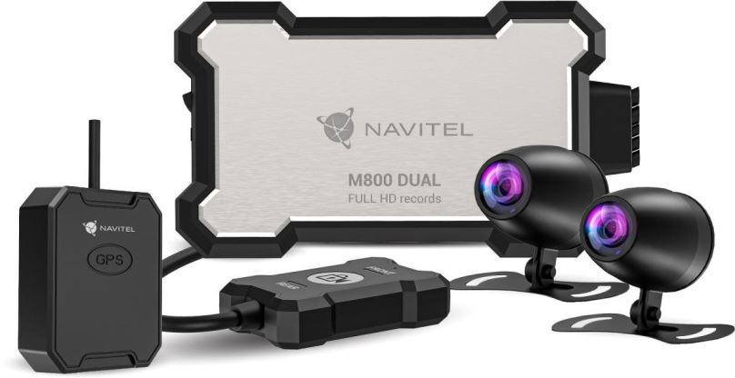 Kamera na motorku NAVITEL M800 DUAL (Sony, WiFi)