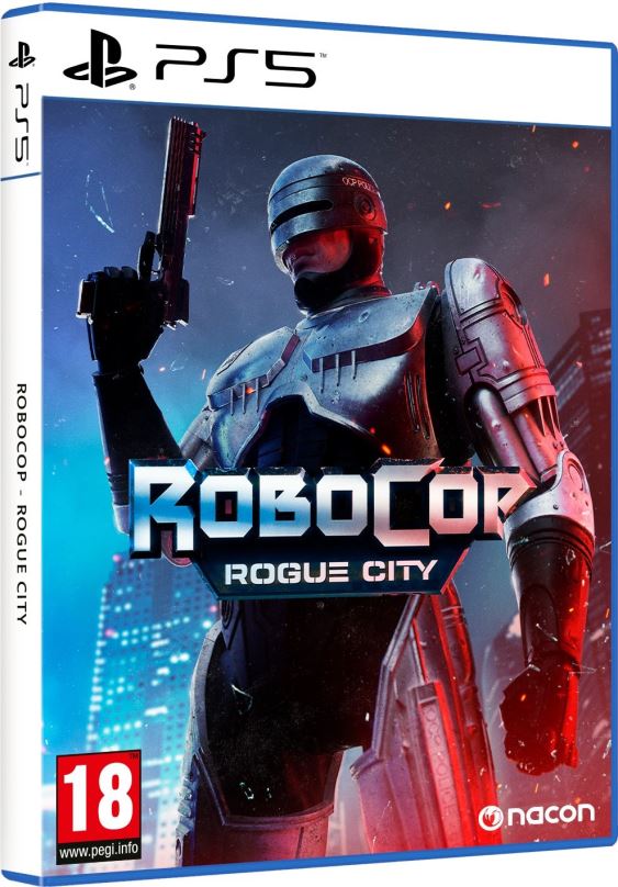 Hra na konzoli RoboCop: Rogue City - PS5