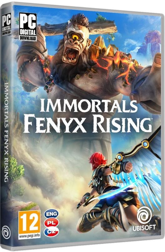 Hra na PC Immortals: Fenyx Rising