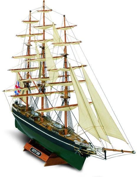 Model lodě Mini Mamoli Cutty Sark 1:250 kit