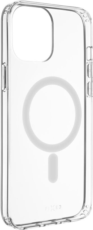 Kryt na mobil FIXED MagPure s podporou Magsafe pro Apple iPhone 12/12 Pro čirý