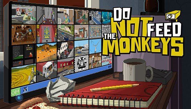 Hra na PC Do Not Feed the Monkeys (PC) DIGITAL