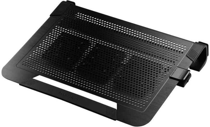 Chladící podložka Cooler Master NotePal U3 PLUS, černá