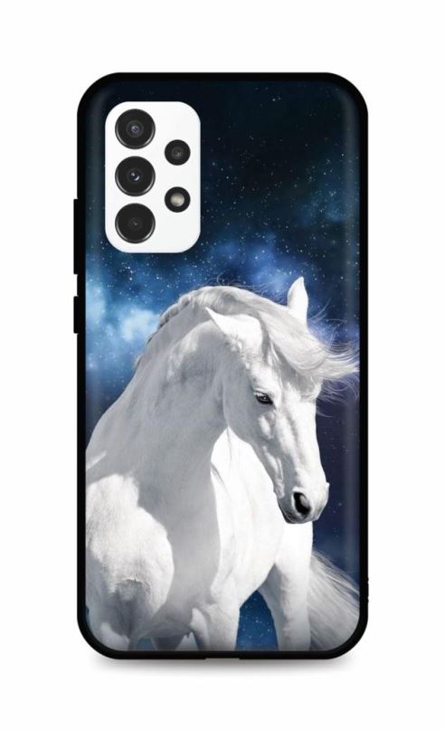 Kryt na mobil TopQ Kryt Samsung A23 5G White Horse 89355