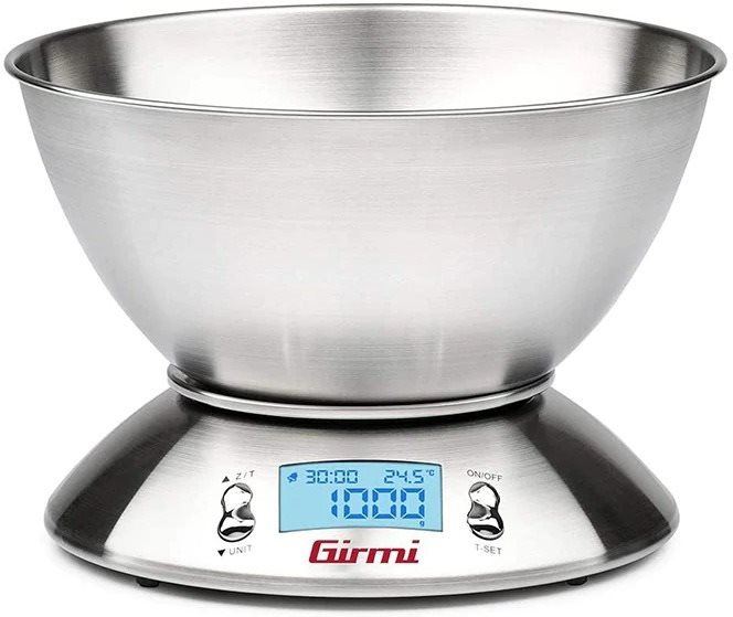 Kuchyňská váha Girmi PS8500 Elektronická kuchyňská váha 1gr/5kg