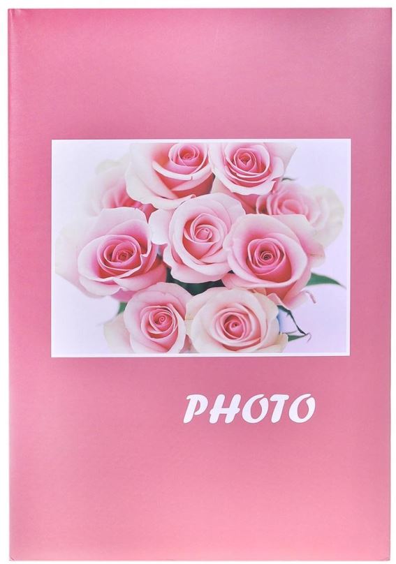 Fotoalbum KPH 400 foto Bouquet růžové