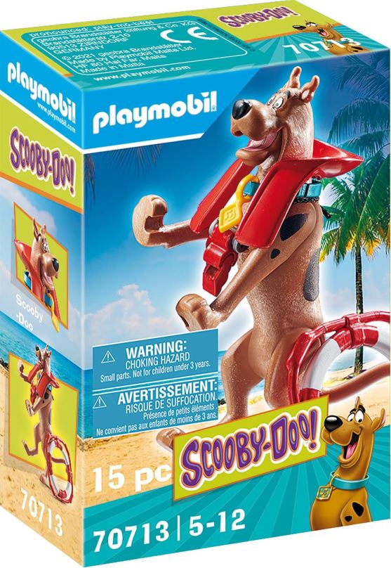 Stavebnice Playmobil Scooby-Doo! Sběratelská figurka Plavčík