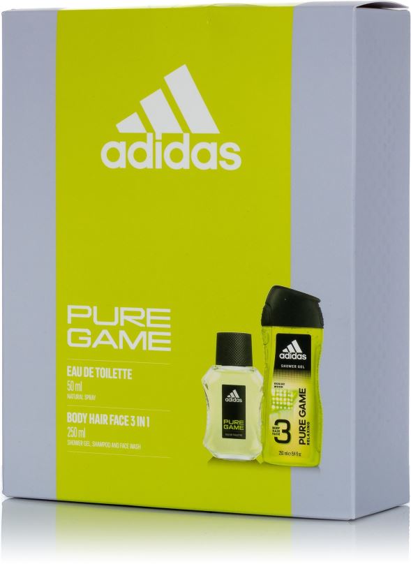 Dárková sada parfémů ADIDAS Pure Game EdT Set 300 ml