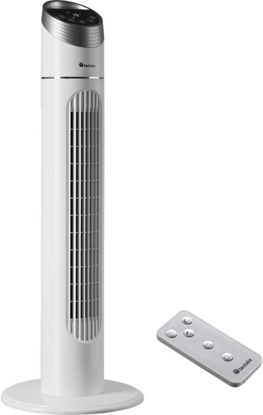 Ventilátor Sloupový ventilátor 90 cm, bílá