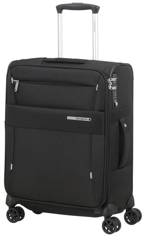 Cestovní kufr Samsonite Duopack SPINNER 55/20 EXP 1 FRAME Black S