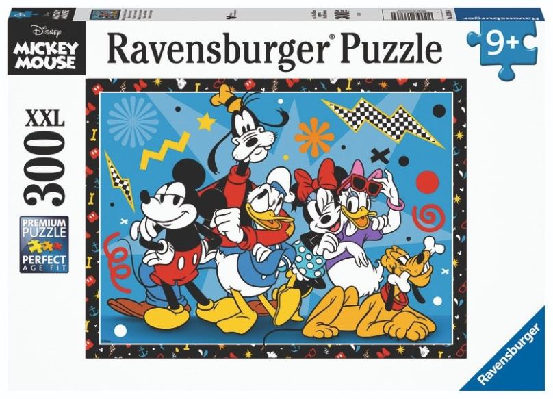 Puzzle Disney: Mickey Mouse a přátelé 300 dílků