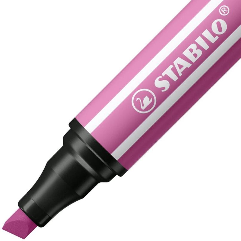Fixy STABILO Pen 68 MAX - šeříková
