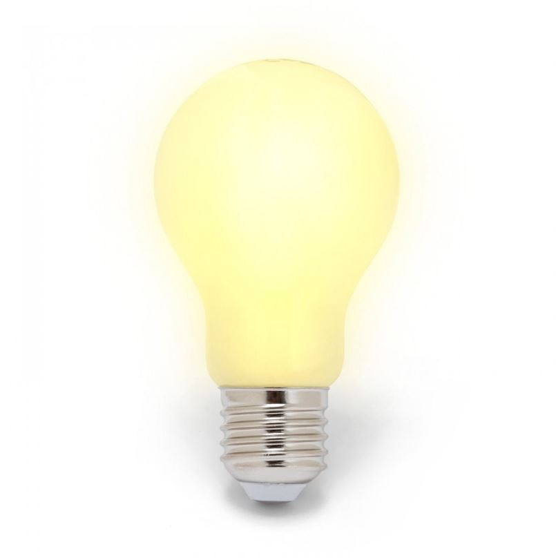 LED žárovka VELAMP OPAL FILAMENT žárovka 12W, E27, 3000K