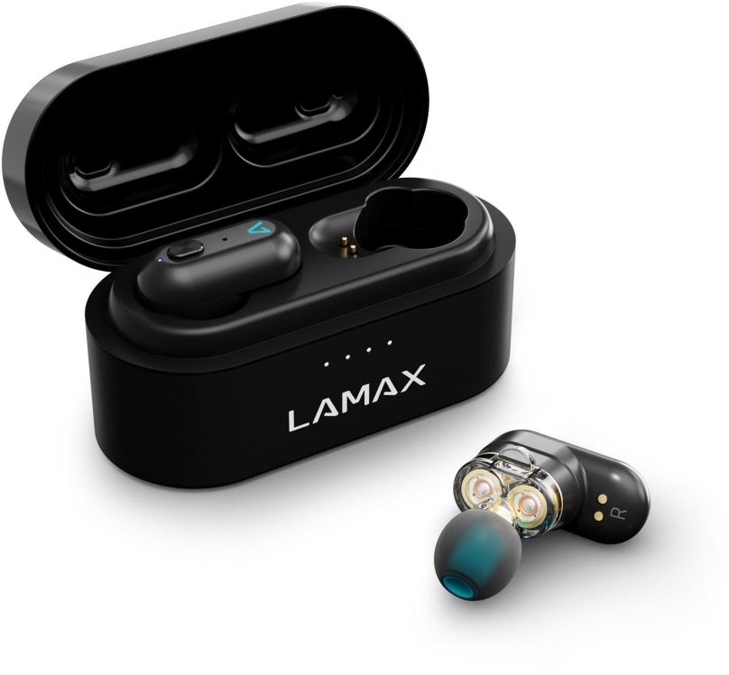 Bezdrátová sluchátka LAMAX Duals1