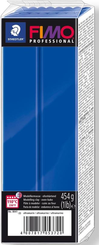 Modelovací hmota FIMO Professional 454 g ultramarínová modrá