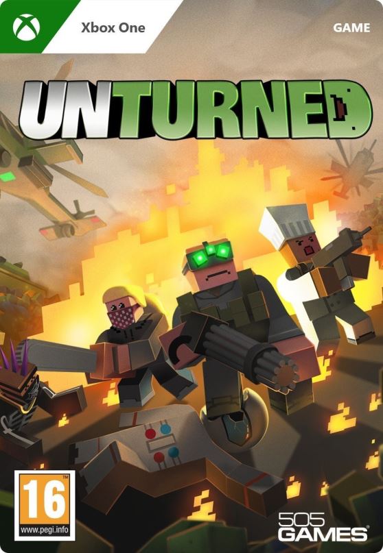 Hra na konzoli Unturned - Xbox Digital