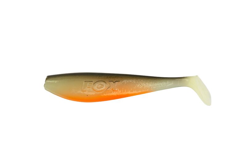 FOX Rage Gumová nástraha Zander Pro Shad 12cm UV Hot Olive