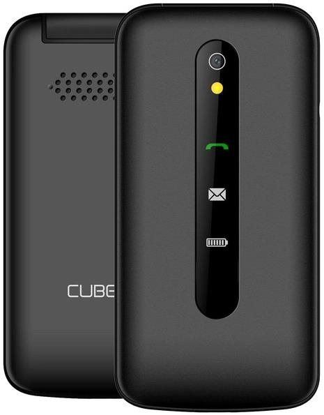 Mobilní telefon CUBE1 VF500 černá