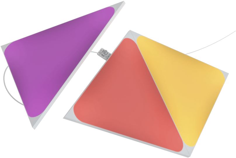 LED světlo Nanoleaf Shapes Triangles Expansion Pack 3 Pack